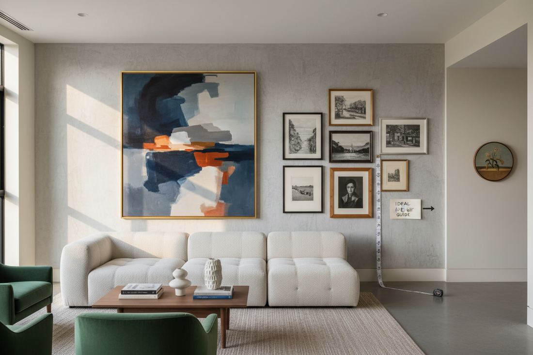 Choosing the Right Painting Size for Your Space: A Collector’s Guide