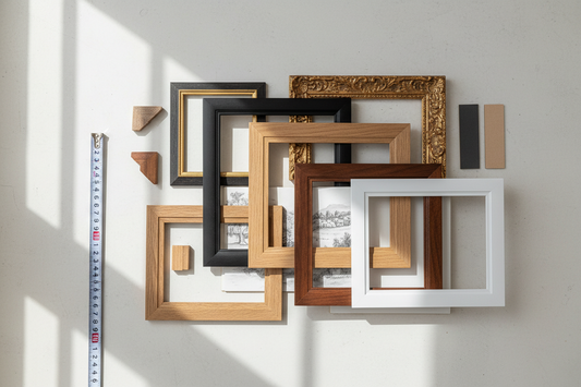 Framing Advice for Original Paintings: Modern Interiors and Classic Homes