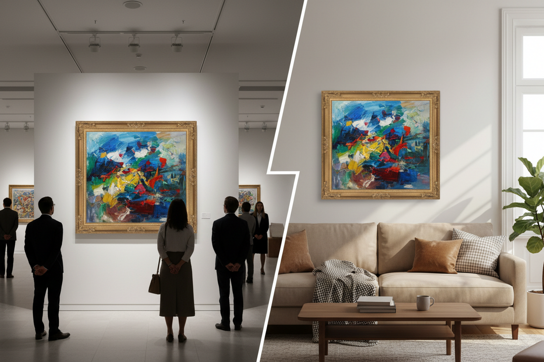 From Exhibition to Home: The Journey of an Original Painting