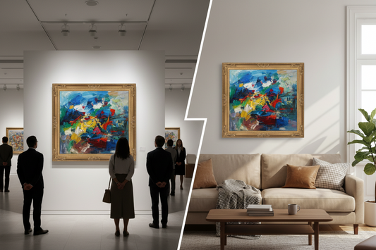 From Exhibition to Home: The Journey of an Original Painting