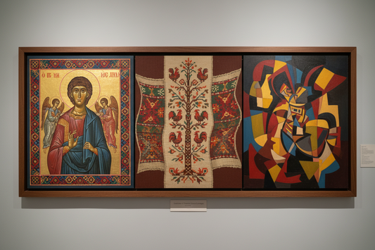 From Icon to Abstraction: A Short History of Bulgarian Visual Language