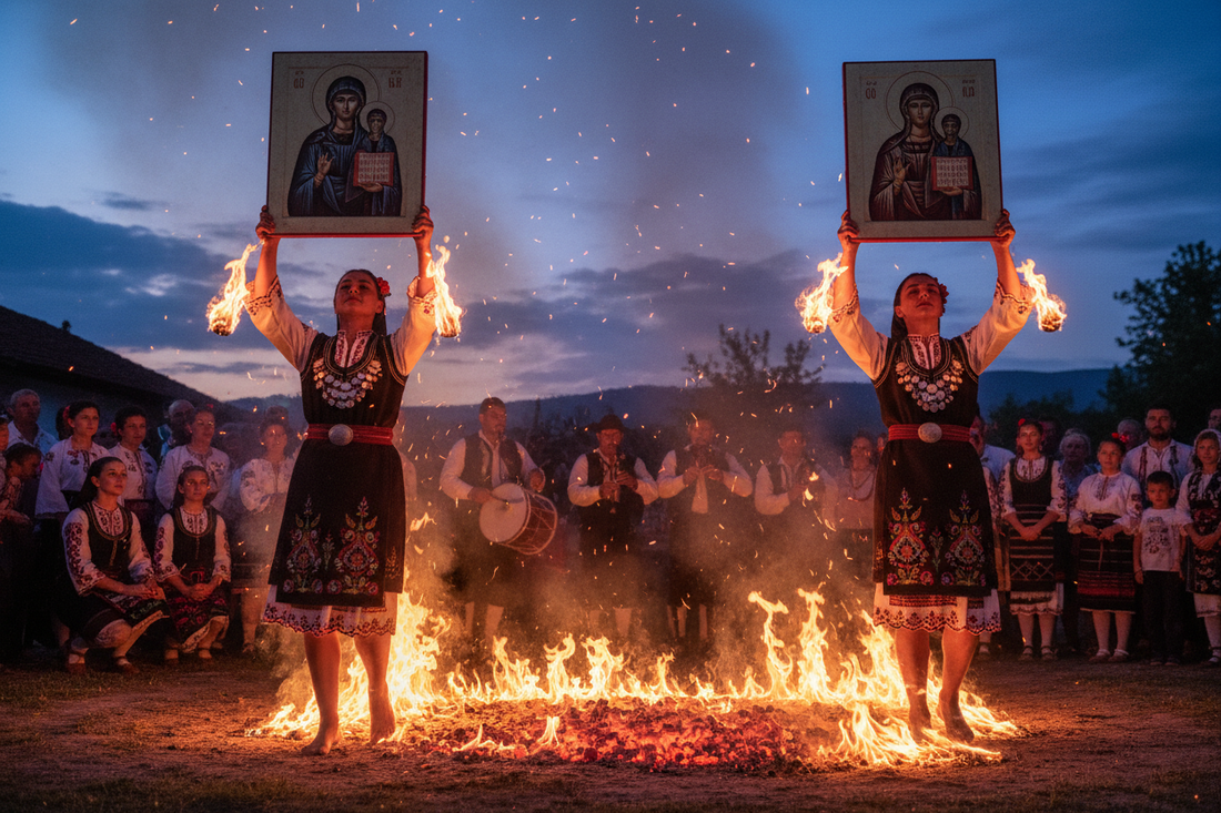 Nestinari Fire Dancing: Ritual and Symbolism in Bulgarian Art