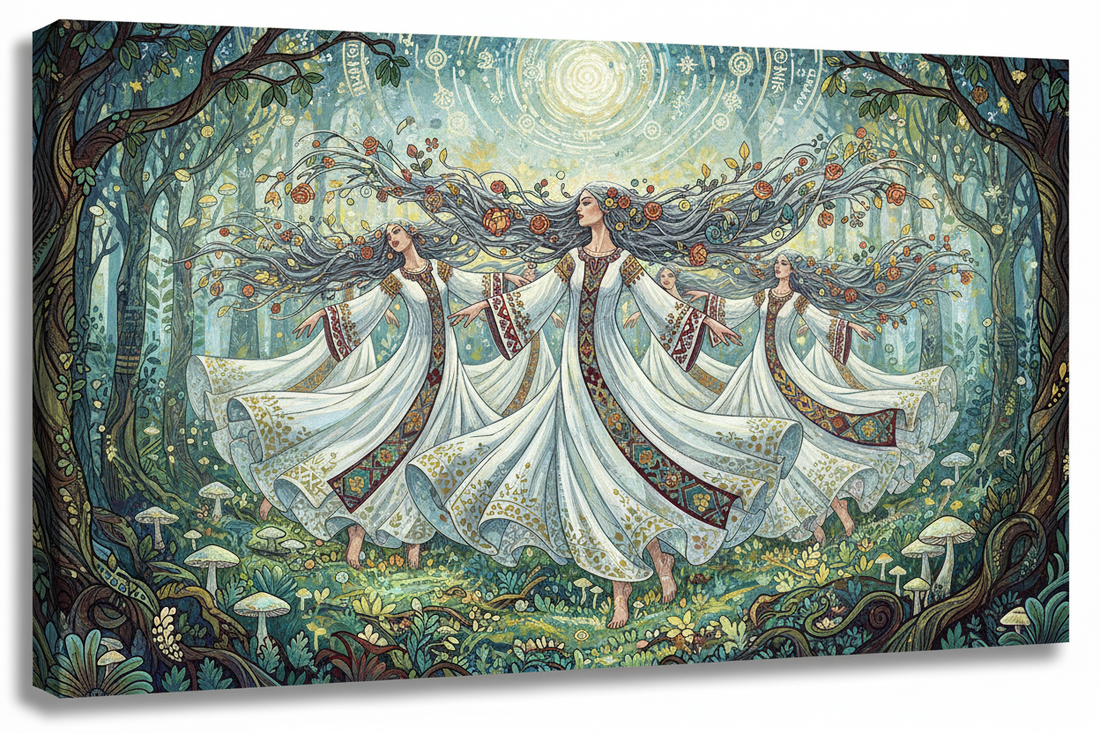 Samodivi and Mythic Women: Bulgarian Legends in Modern Art