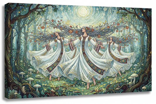 Samodivi and Mythic Women: Bulgarian Legends in Modern Art