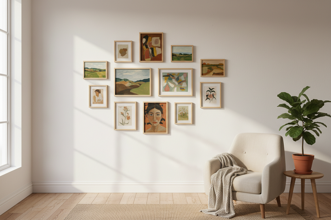 Starting an Art Collection on a Budget: Small Original Paintings Under €600