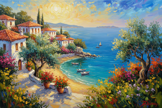 Summer Collection: Light, Colour, and Mediterranean Mood in Bulgarian Art