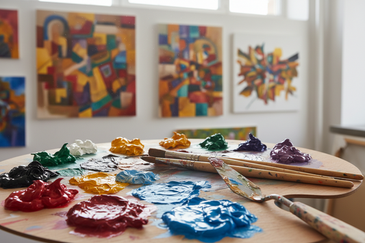 The Artist’s Palette: Why Colour Matters in Contemporary Bulgarian Art