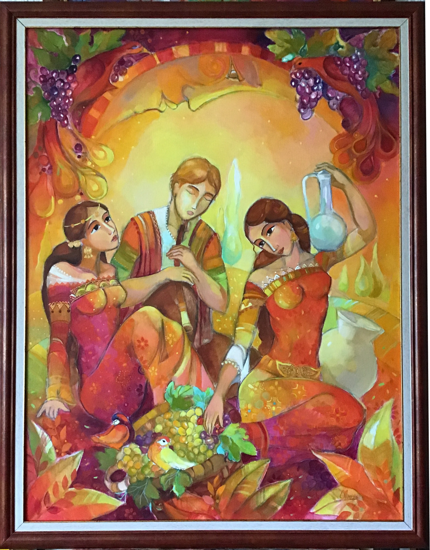 The Samovila Fairy and Hero Marko